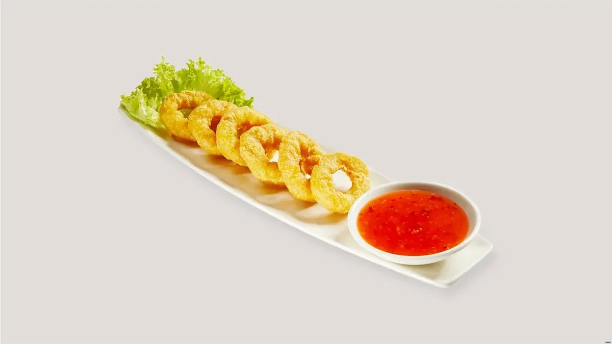 17. Squid Rings