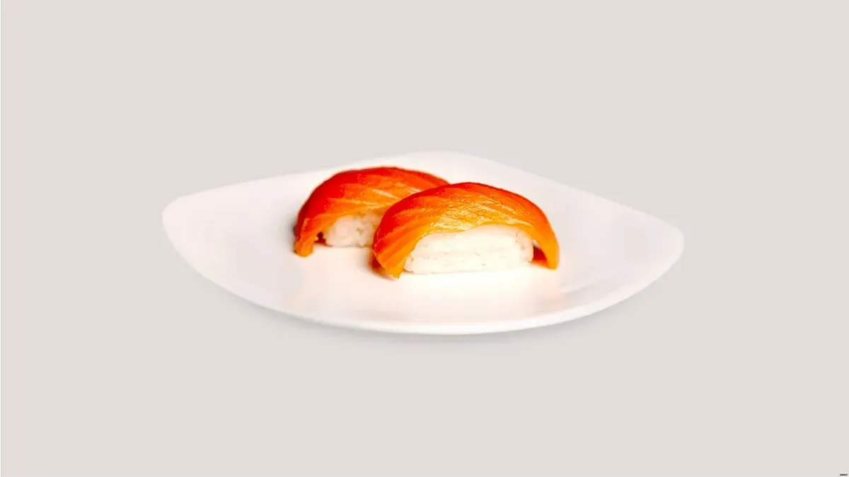 20. Sake Nigiri