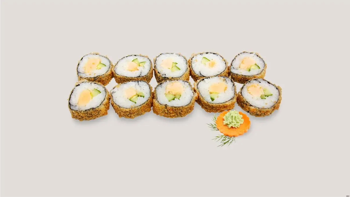62. Yakitori Tempura Futo Maki