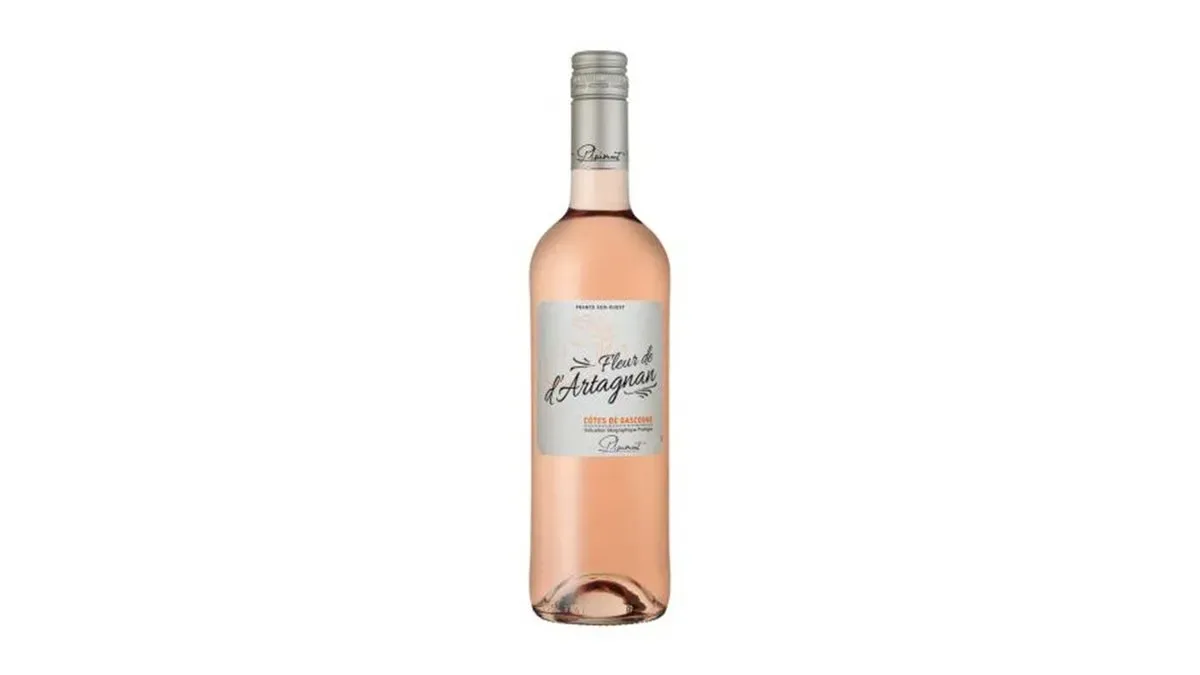 Plaimont Fleur de d'Artagnan Rose 0,75 l