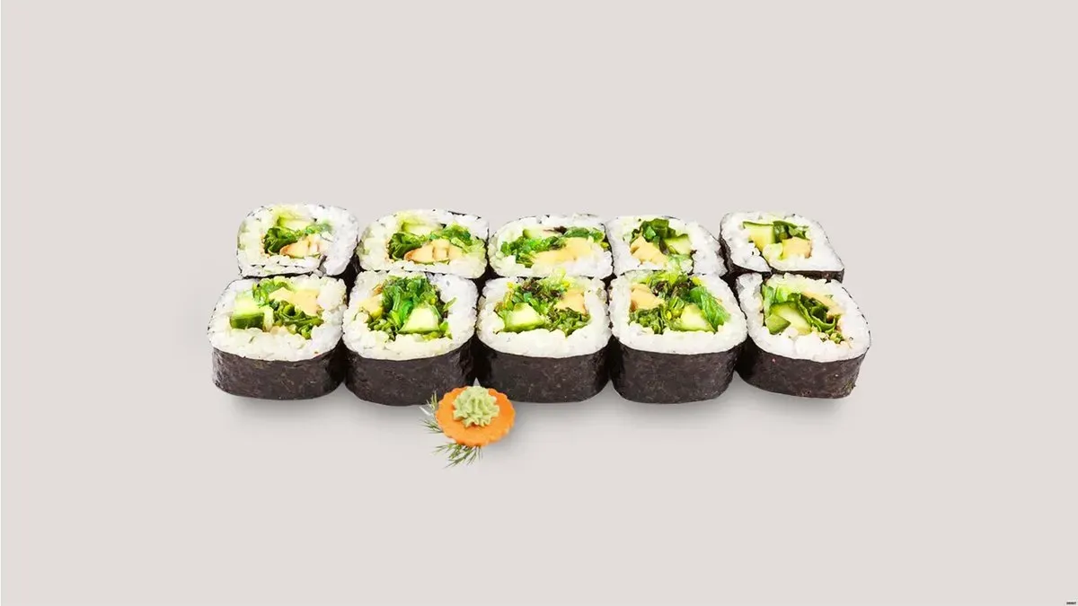 349. Futo Maki Green Rolls