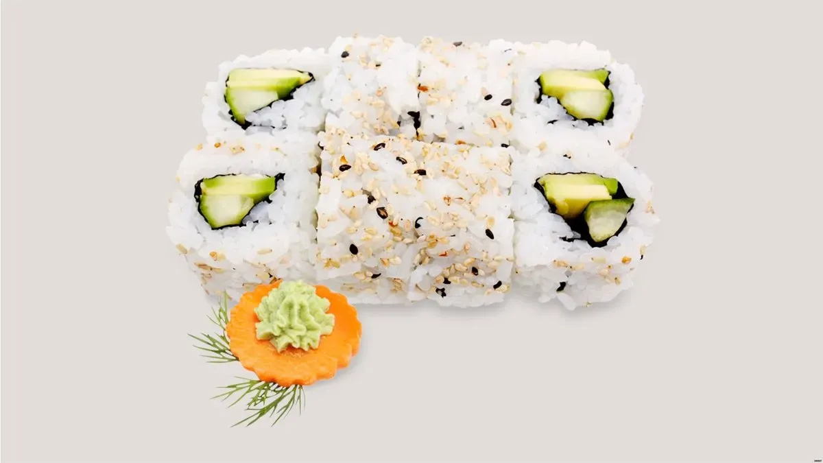 55. Avocado Rolls