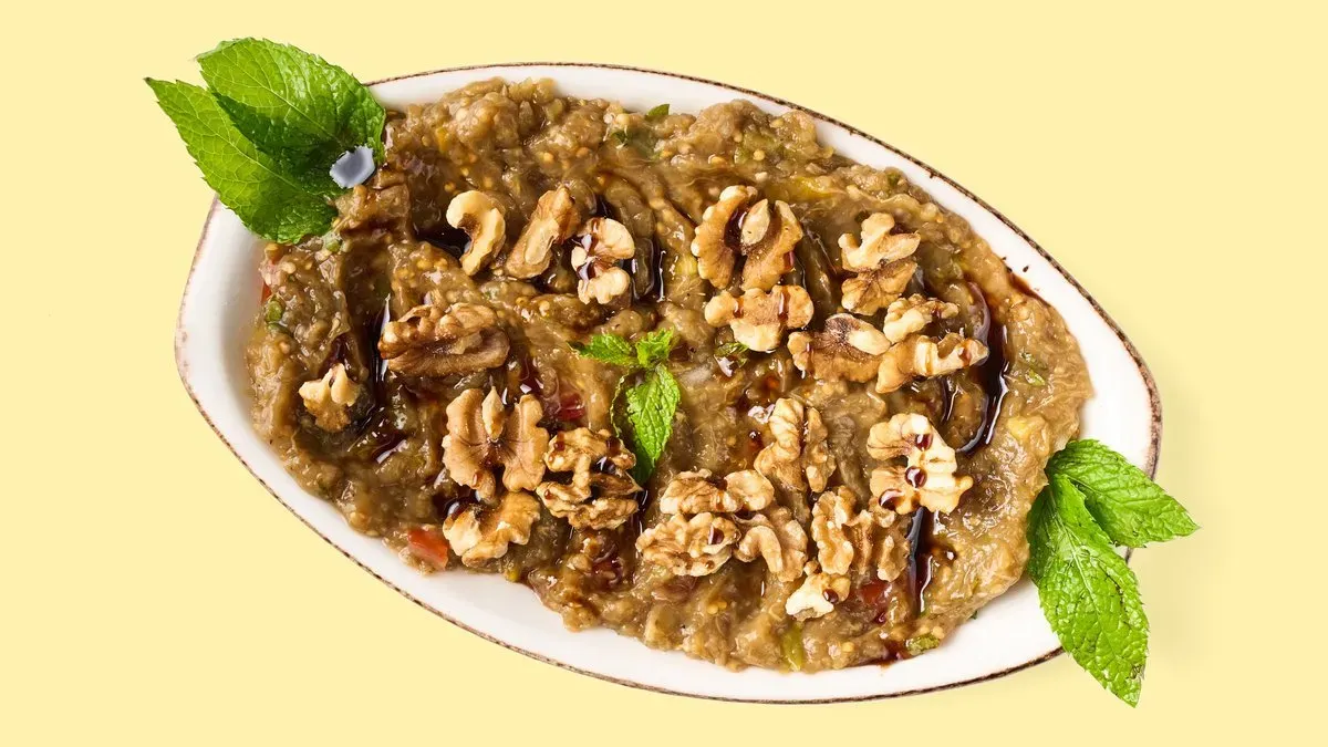 1. Baba Ghanoush