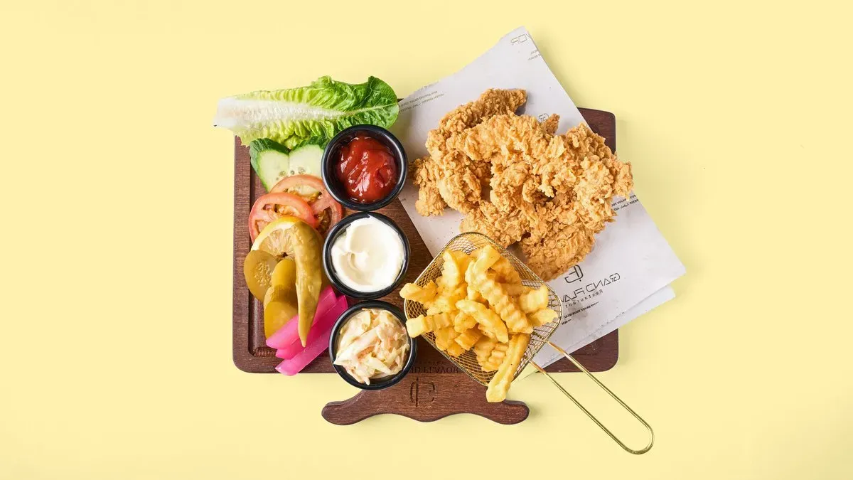 27. Crispy Chicken