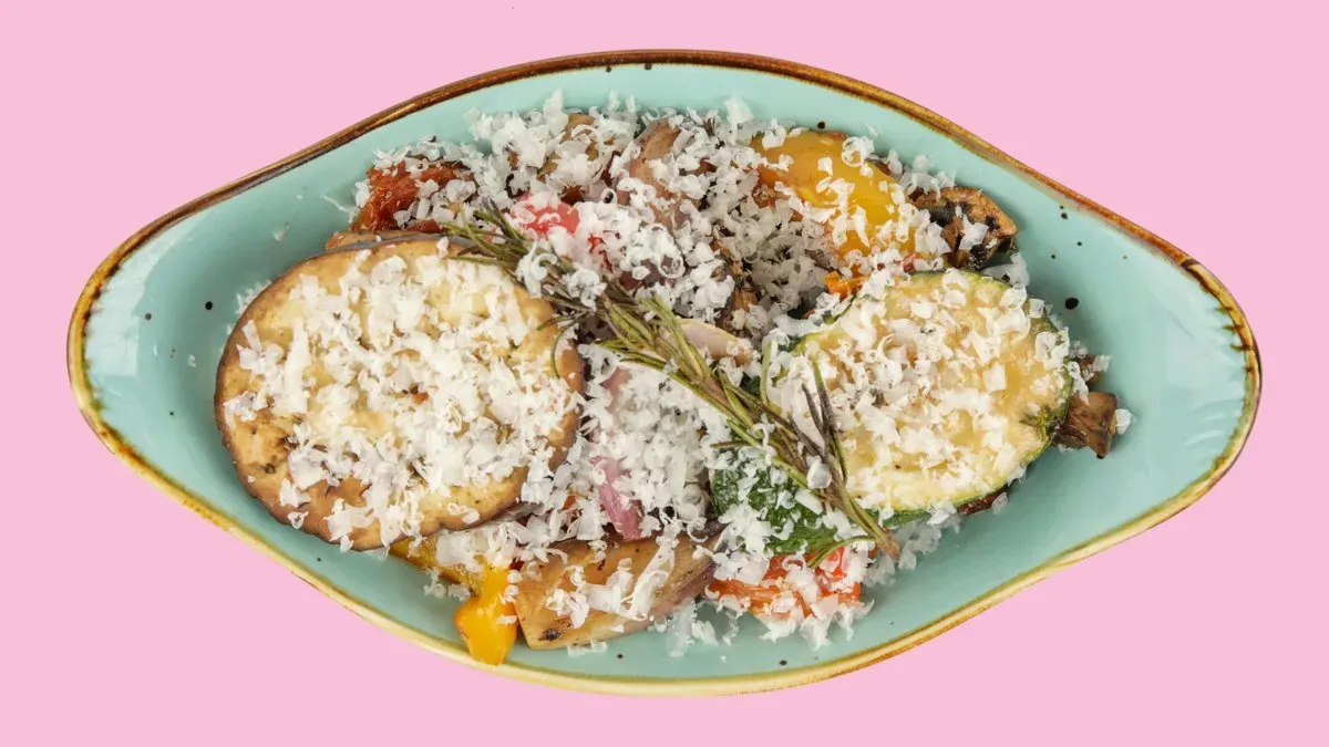 18. Verduras "Antipasti"