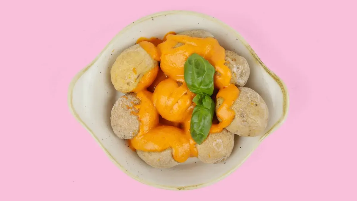 20. Papas Arrugadas con Mojo