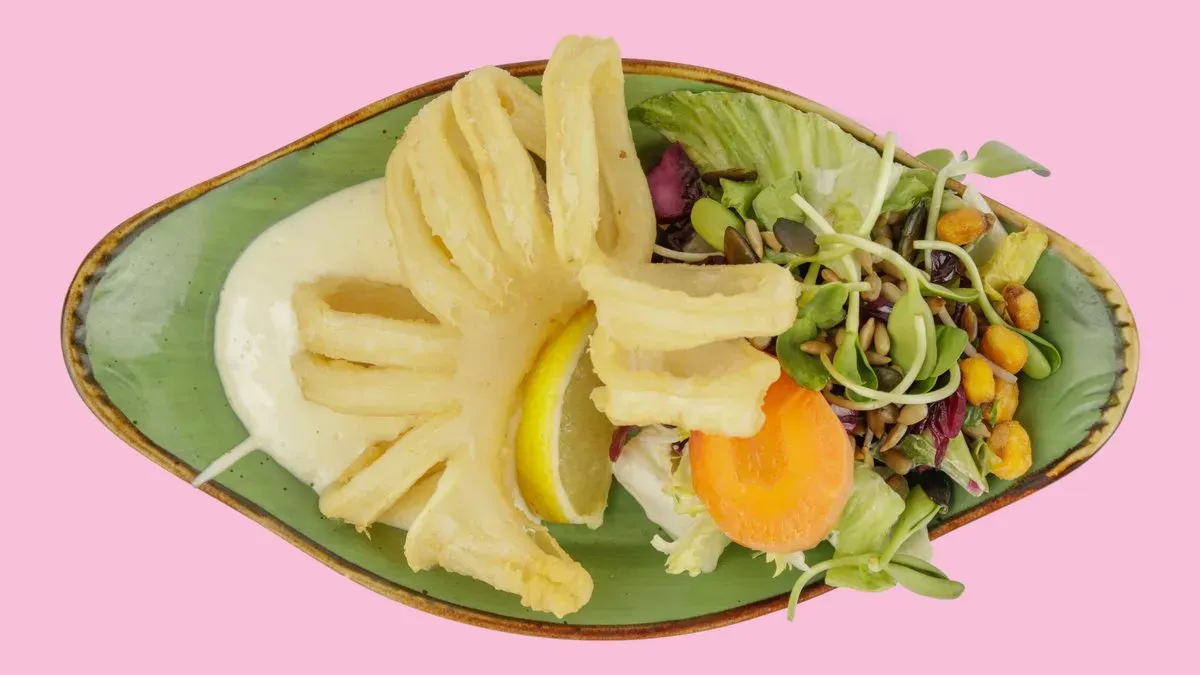 54. Calamares Fritos