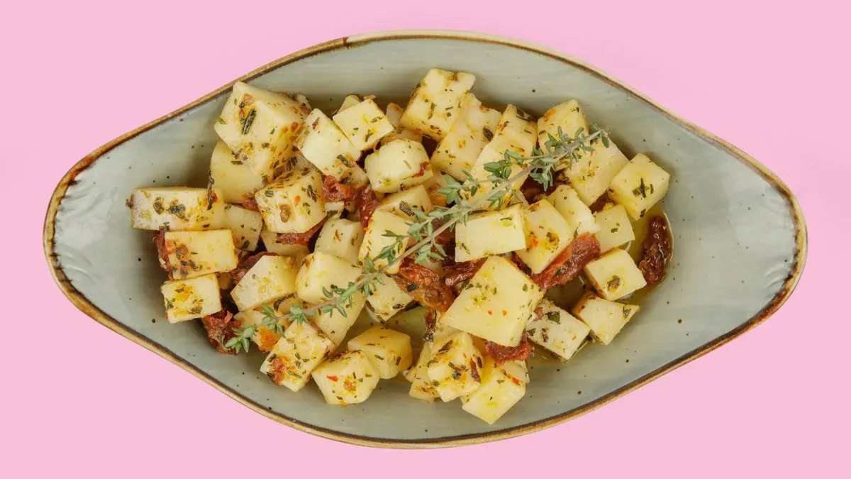 26. Queso Manchego Marinado