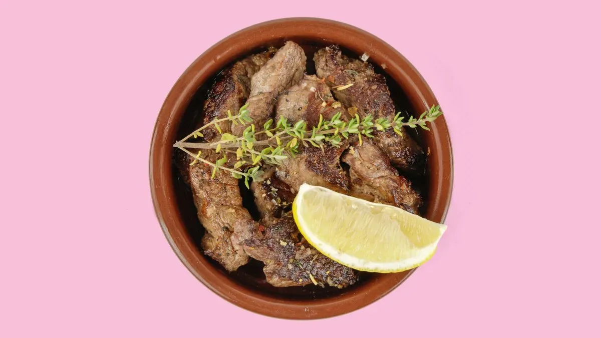 46. Tiras de Carne