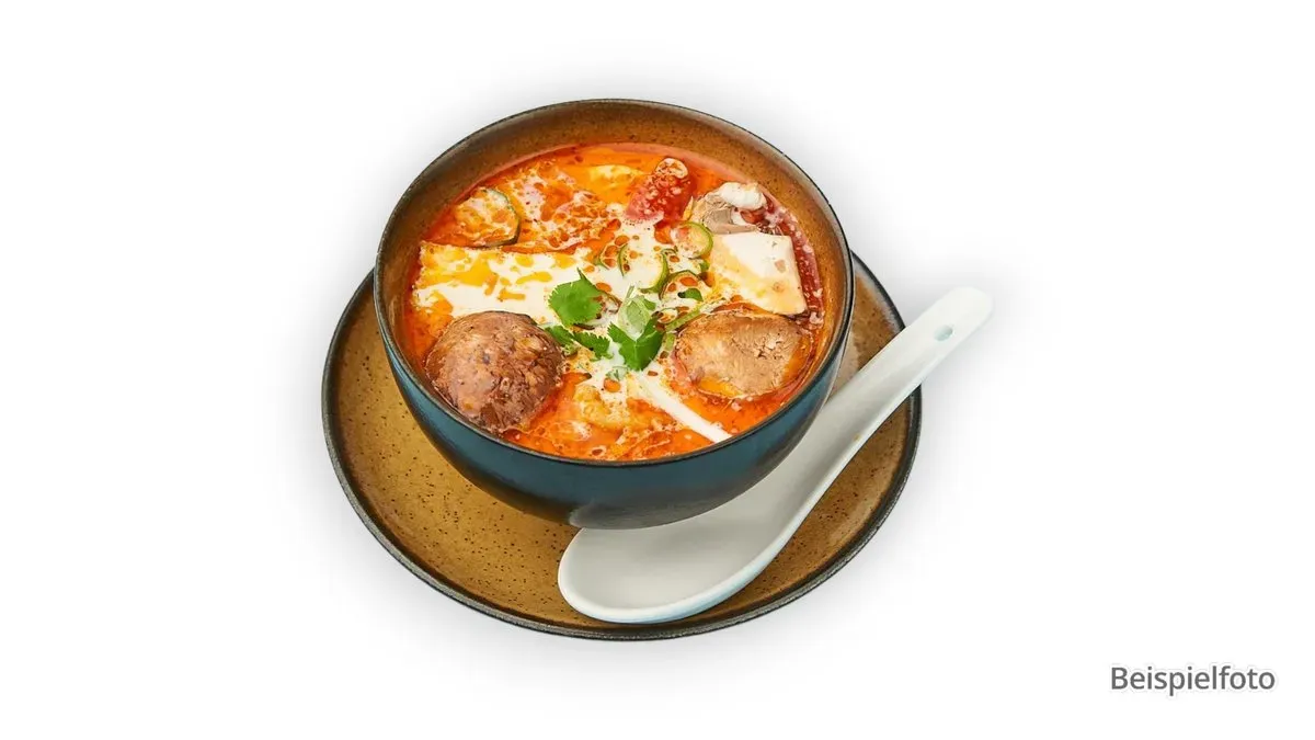 3. Tom Kha Gai Soup