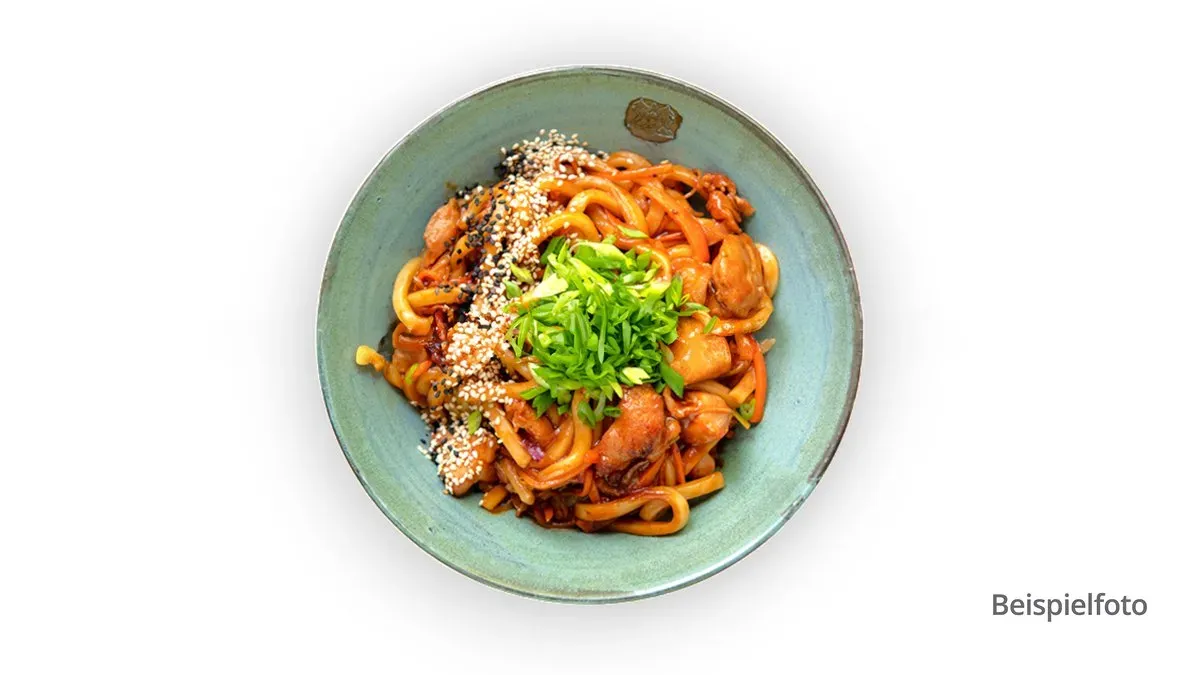Udon noodles