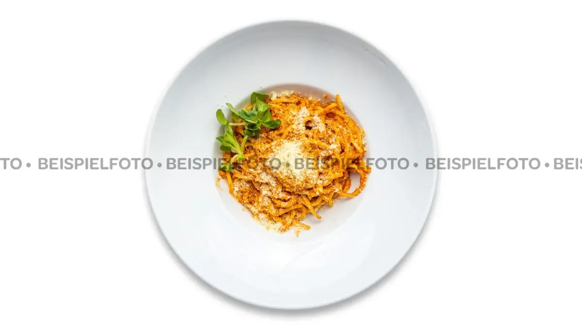 53. Pasta Bolognese