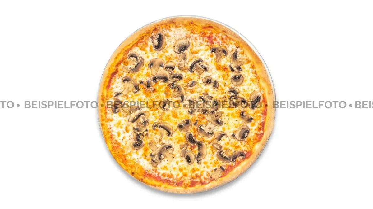 4. Pizza Champignons