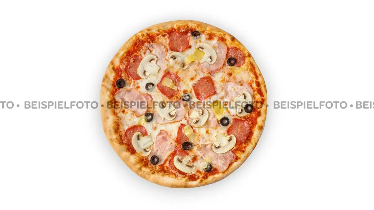 10. Pizza Mista