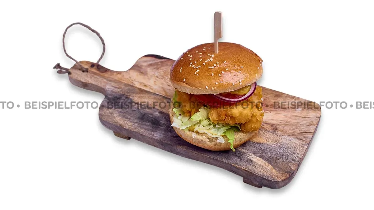 180. Chicken Burger