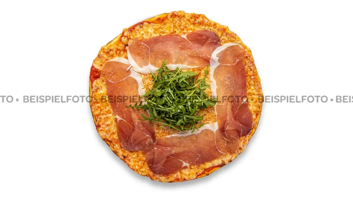 3. Pizza Prosciutto