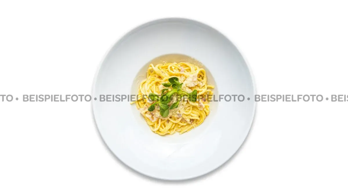 57. Pasta Carbonara Hawaii
