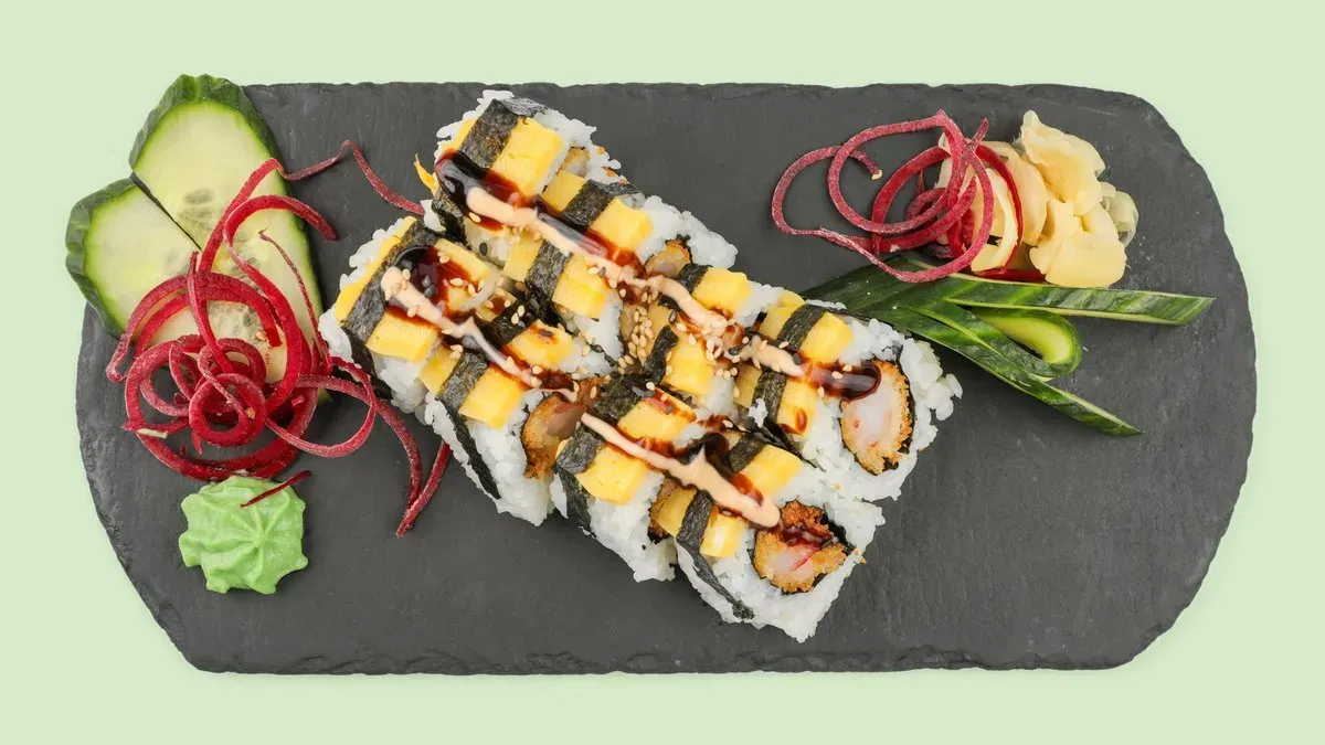 75. Monster Shrimp Roll