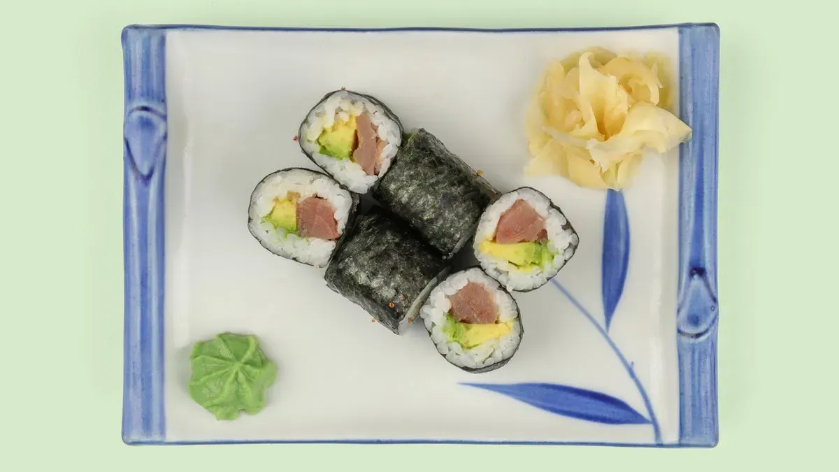 43. Tekka Avocado Maki
