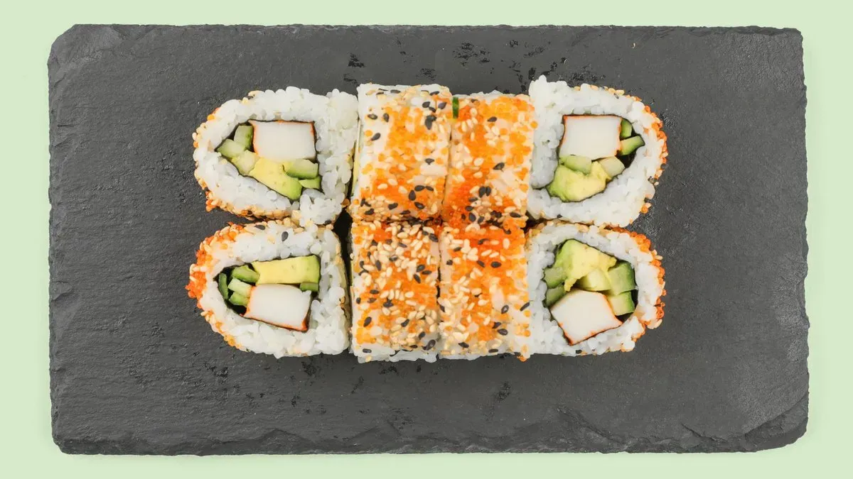 61. California Roll