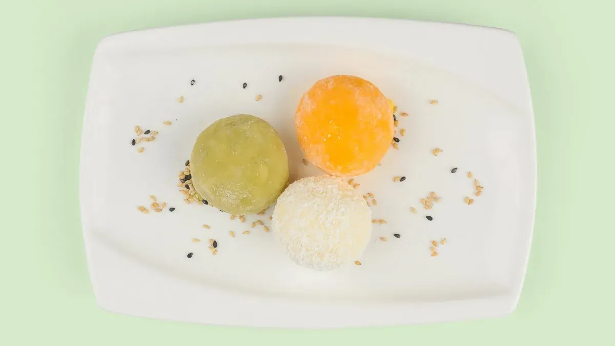D5. Mochi Ice Cream