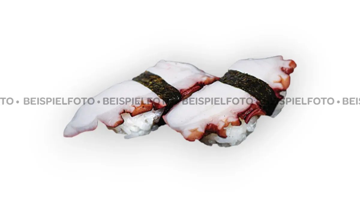 13. Tako Nigiri