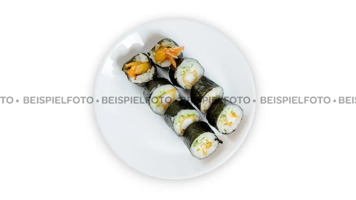 47. Ebi Avocado Maki