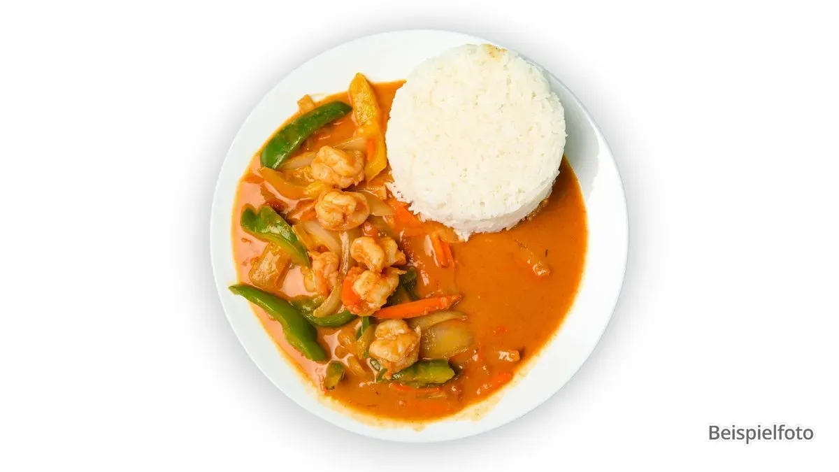6. Fried Prawns