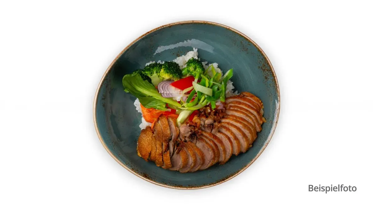 10. Crispy Duck