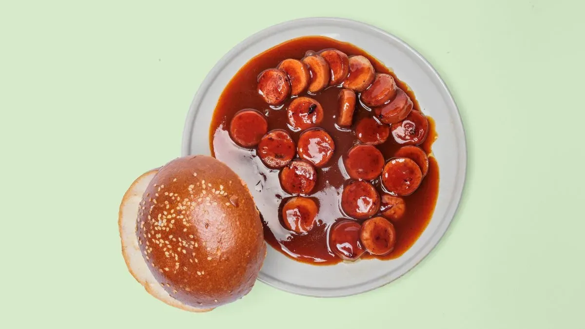 Spicy Currywurst