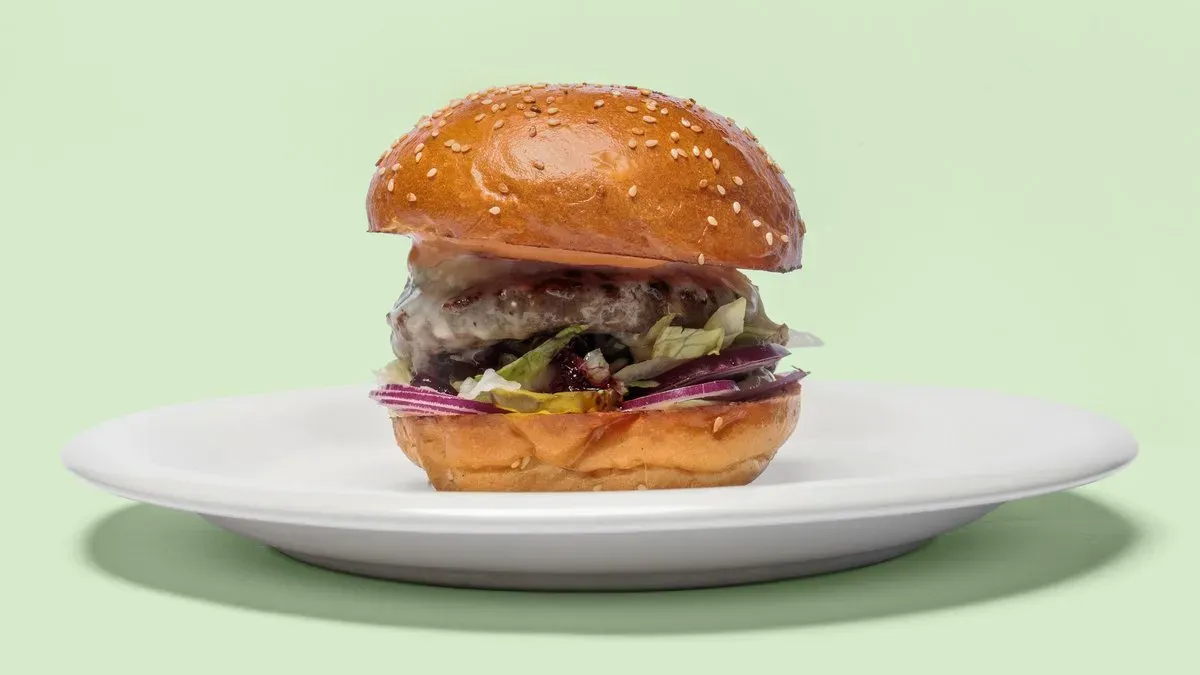 Gorgonzola Burger