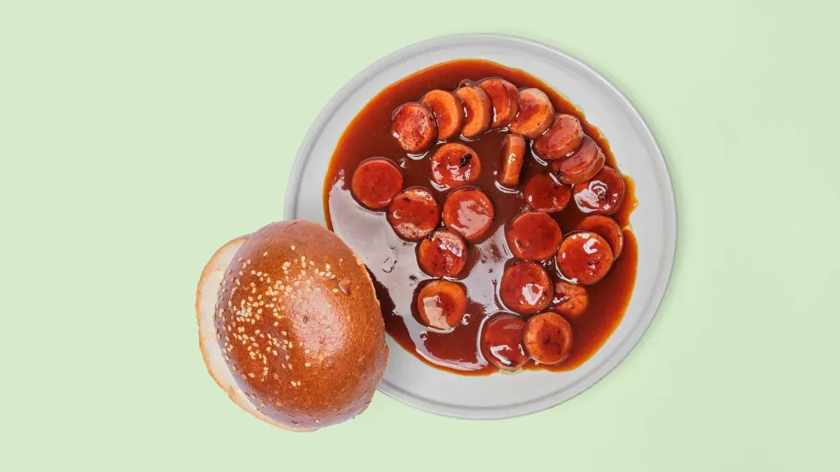 Mild Currywurst