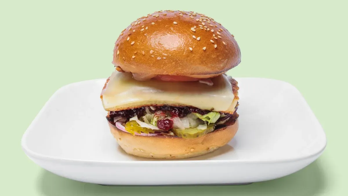 3-Cheese High Burger
