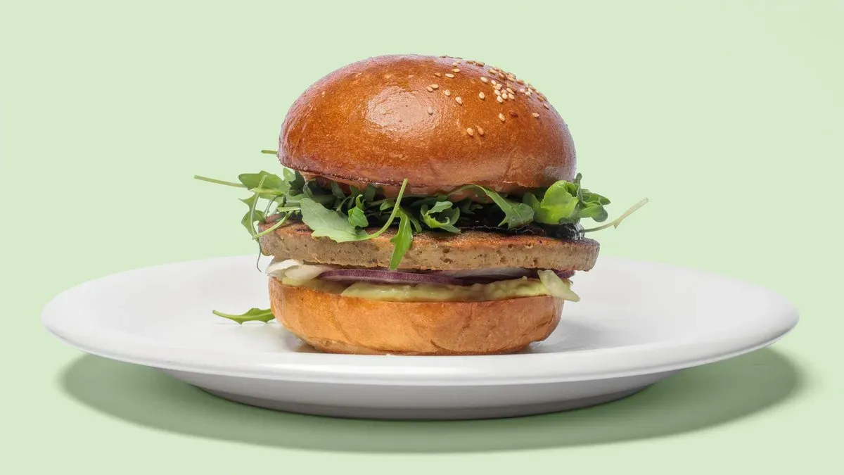 Seitan Burger