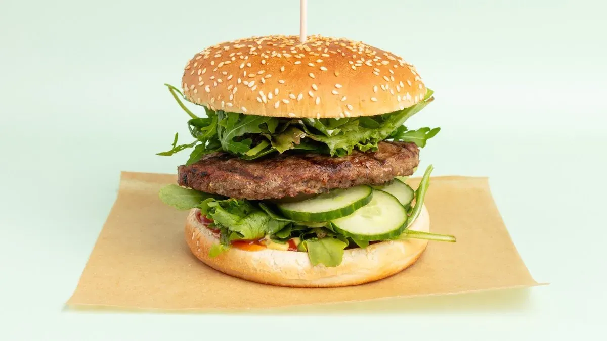 House Beef Burger