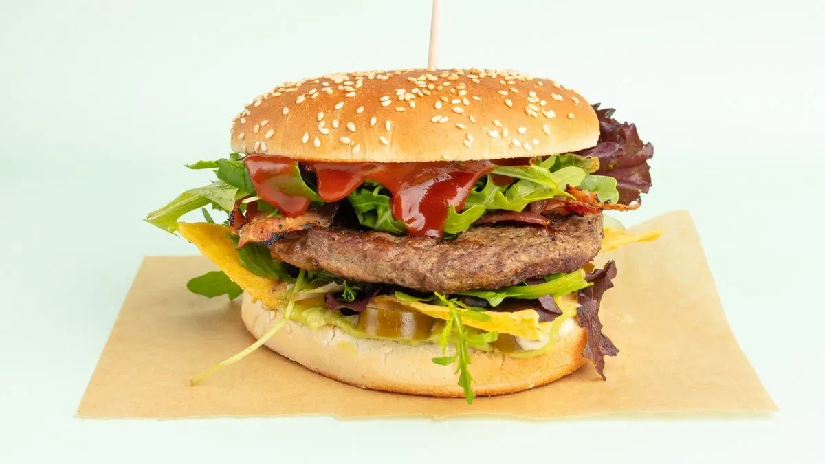 Samba Beef Burger