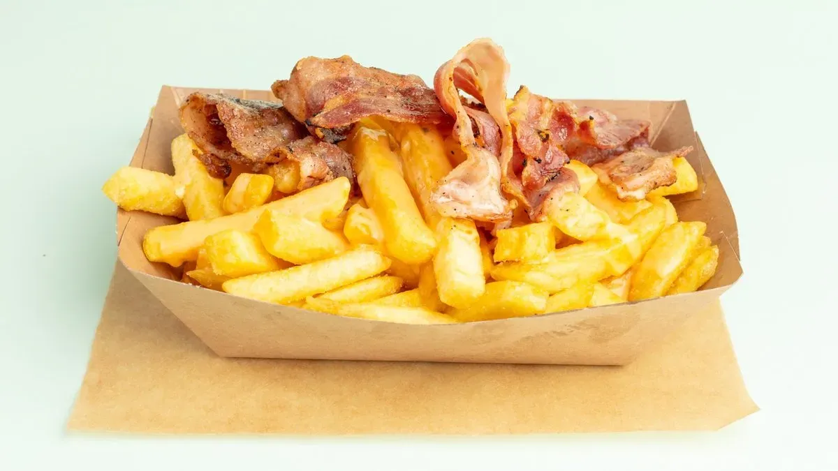 Bacon Cheese Fries