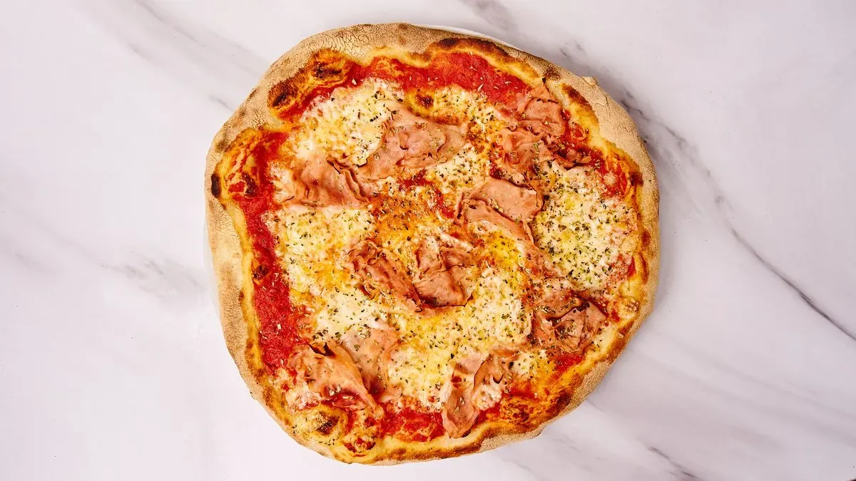 Pizza Prosciutto
