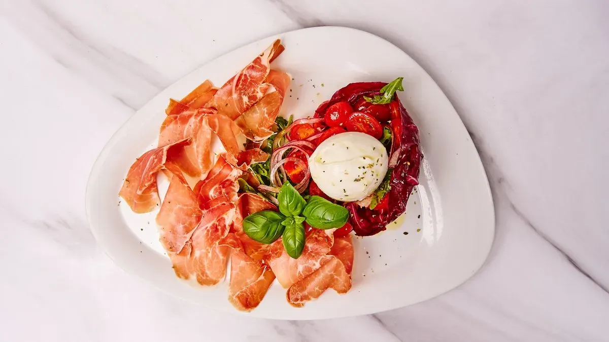 Burrata Parma Ham