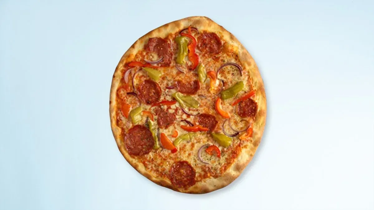 181. Pizza Diavola