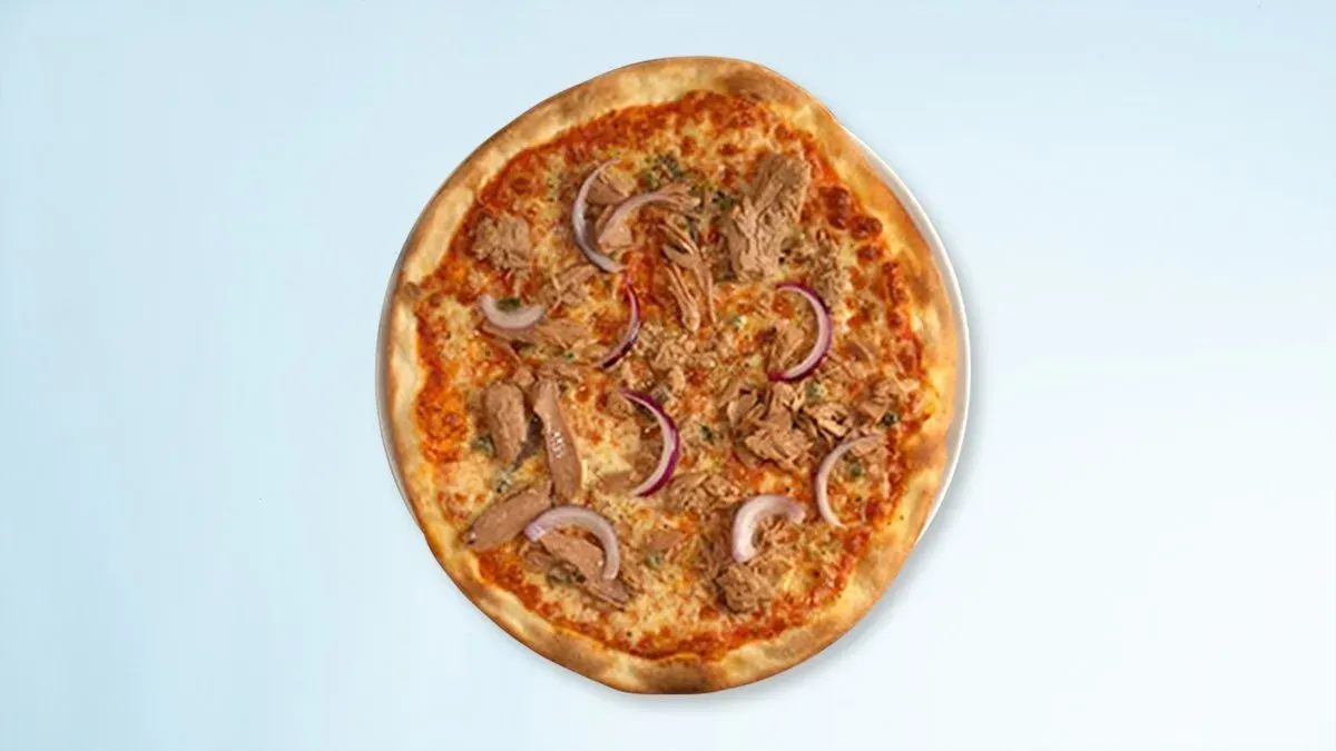 184. Pizza Tonno e Cipolla
