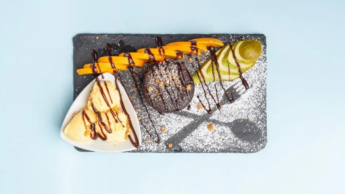 292. Tortino al Core di Cioccolato
