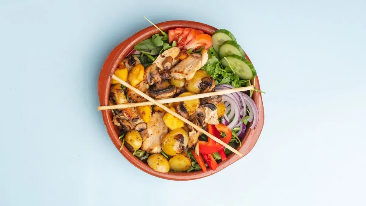 173. Petto di Pollo Salad