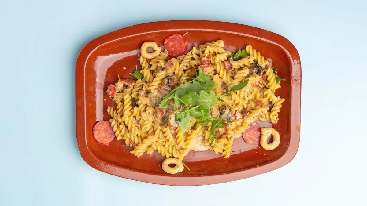 233. Pasta Salsiccia e Ricotta