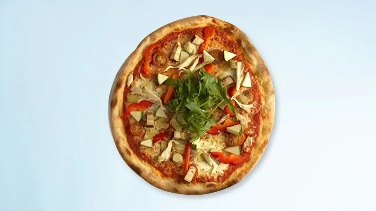 194. Pizza Vegetariana