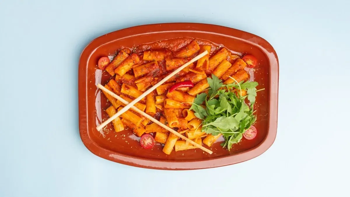 211. Pasta all'Arrabbiata