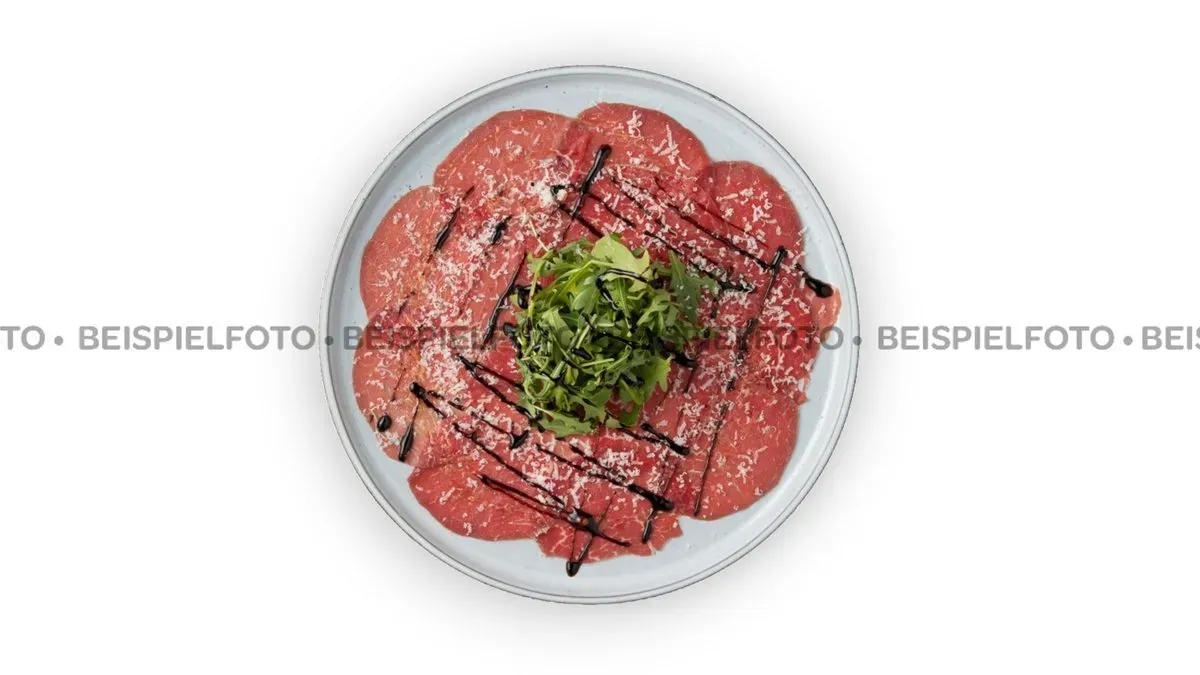 152. Carpaccio di Manzo alla Moda