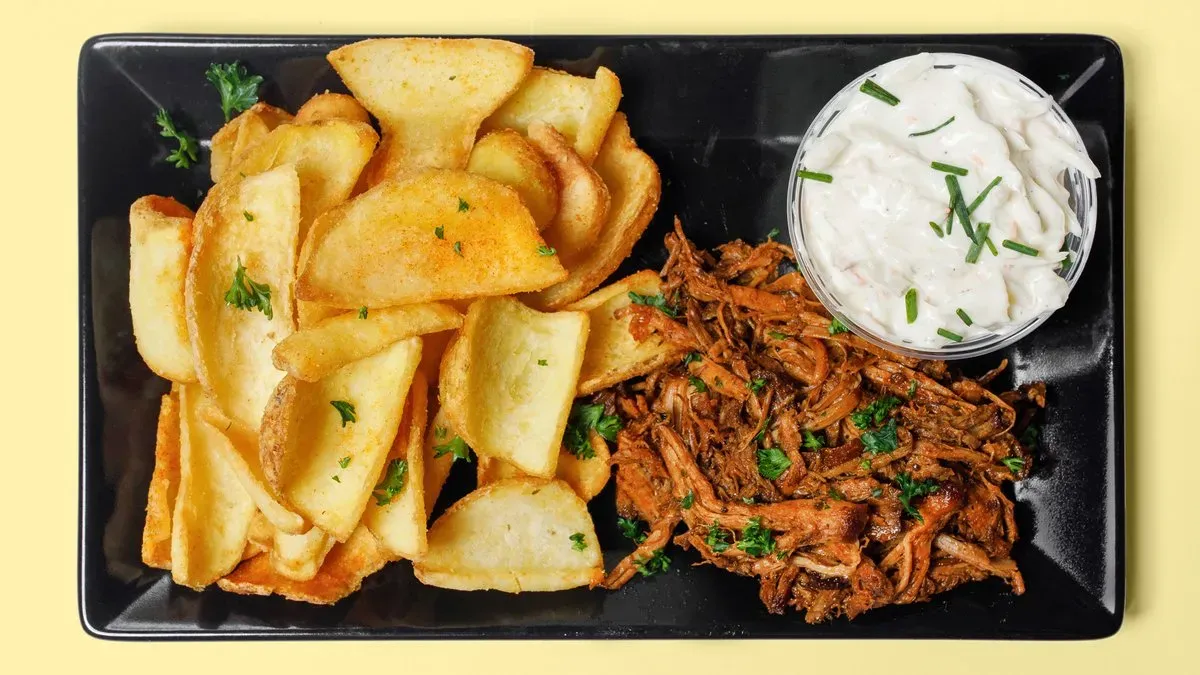 Pulled Pork Teller