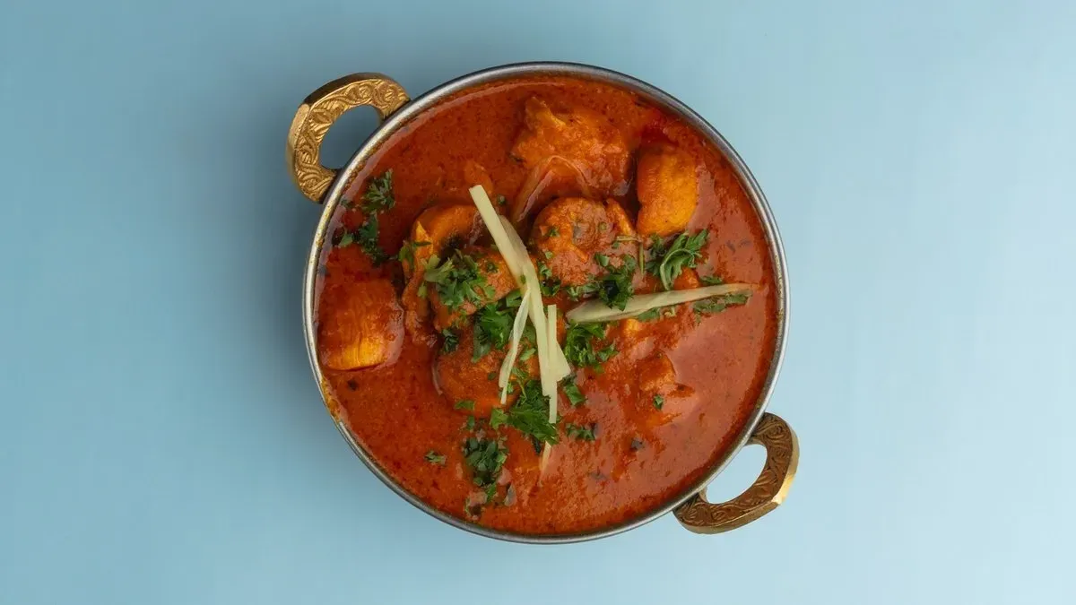 61. Chicken Curry
