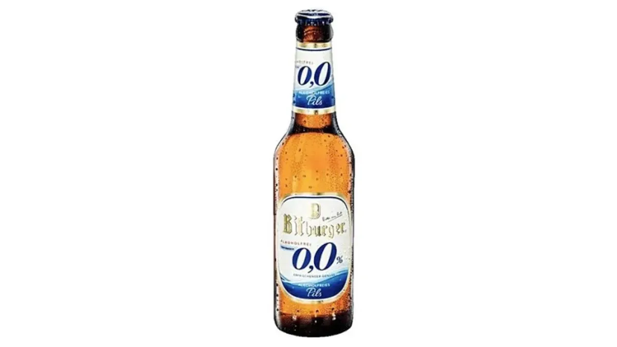 Bitburger Non-Alcoholic Pils 0.33l